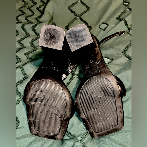 Black chunky heel - Picture 6 of 6